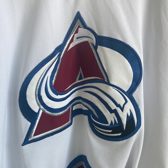 COLORADO AVALANCHE VINTAGE WESTERN CONFERENCE JERSEY NHL Large - Picture 4 of 12